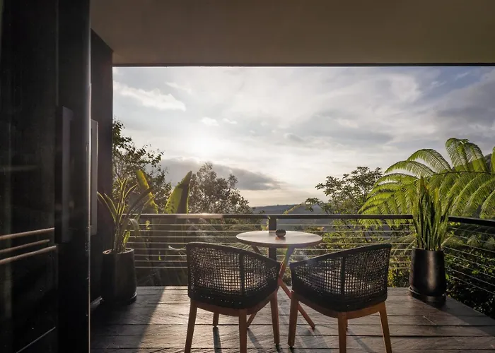Отель Munduk Cabins Мундук