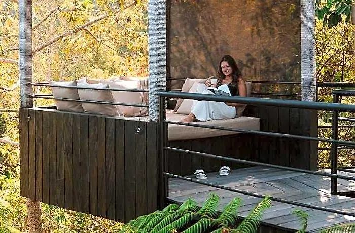 فندق Munduk Cabins